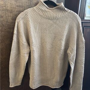 Cozy Knit Turtleneck Sweater